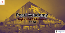 Pearl Academy Begins Admission 2026